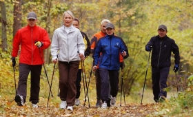 Percorsi di Nordic Walking - liberamentenatura