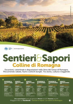 Sentieri e Sapori colline di Romagna - liberamentenatura